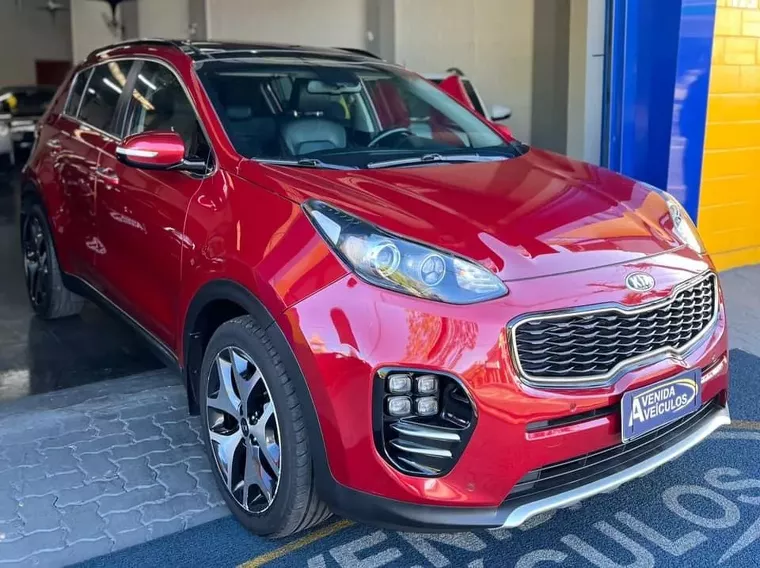 KIA Sportage Vermelho 1