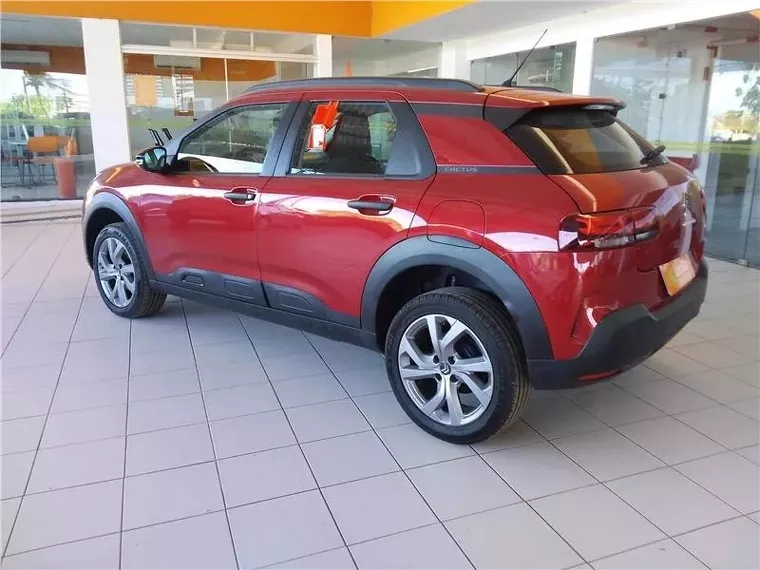 Citroën C4 Cactus Vermelho 7