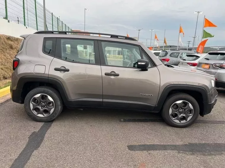 Jeep Renegade Cinza 11