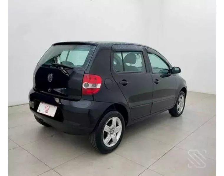 Volkswagen Fox Preto 10