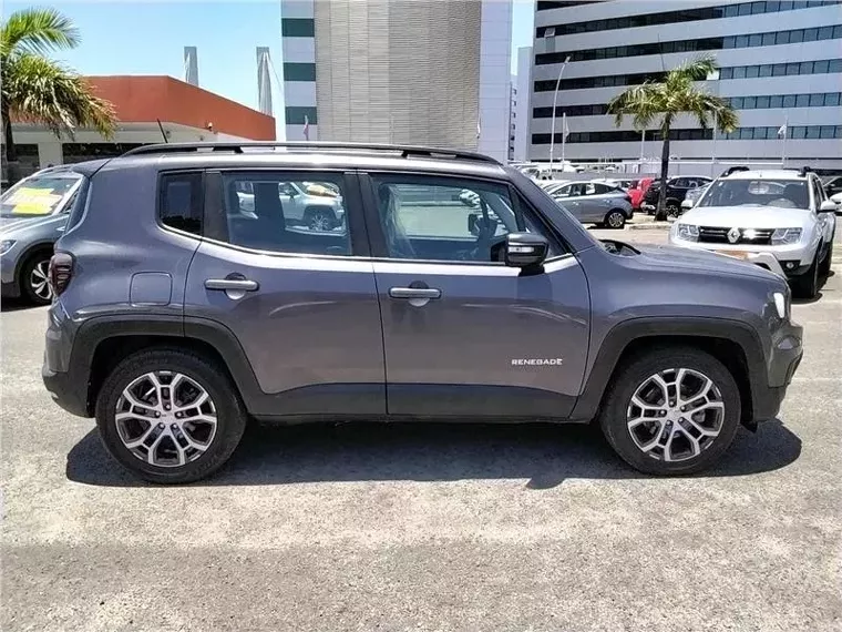 Jeep Renegade Cinza 10