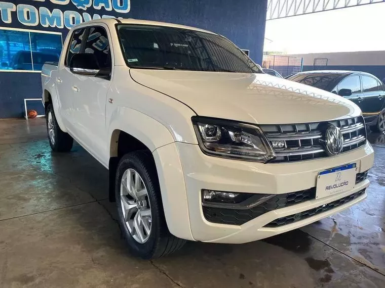 Volkswagen Amarok Branco 7