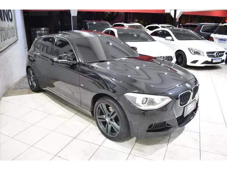 BMW 125i Preto 12