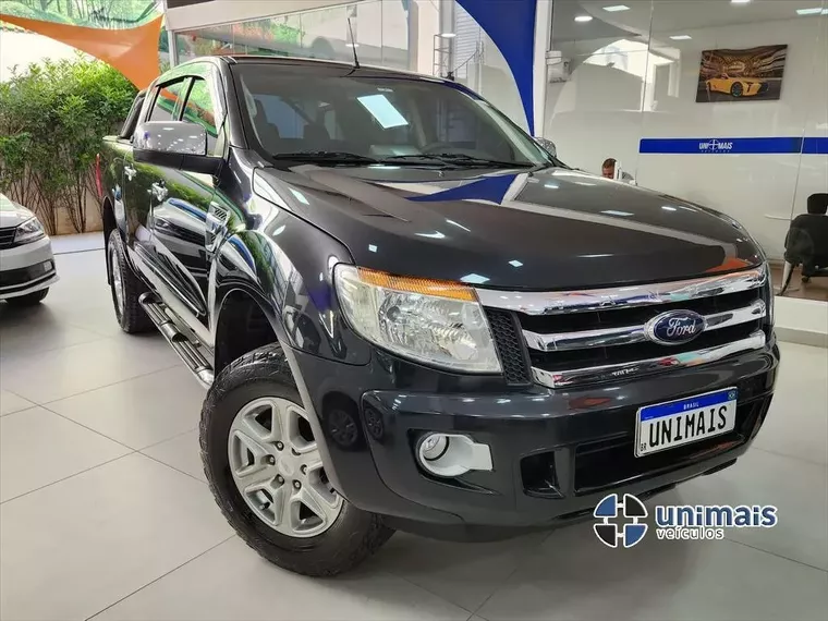 Ford Ranger Preto 14