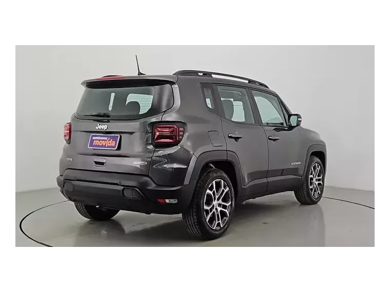 Jeep Renegade Cinza 4