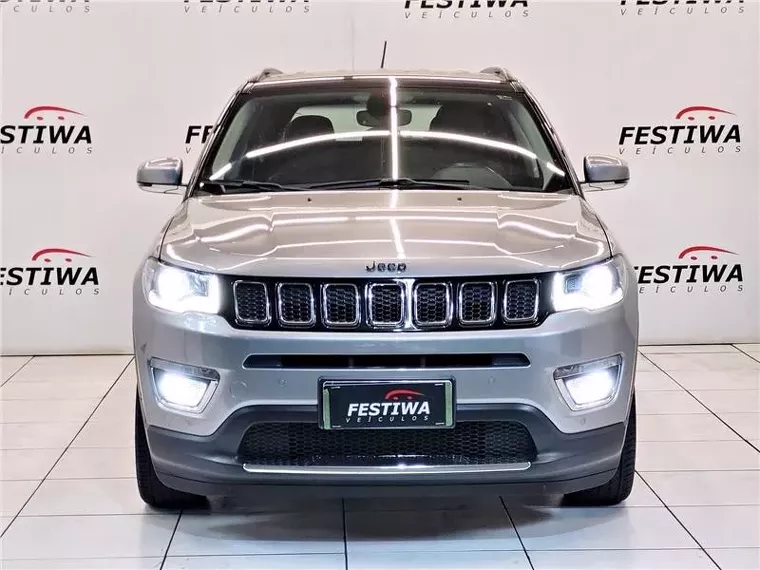 Jeep Compass Prata 2