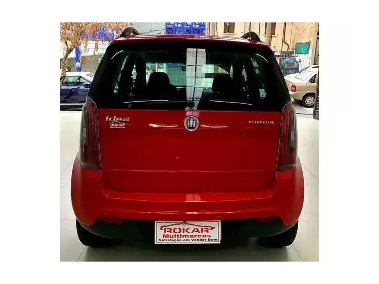 Fiat Idea Vermelho 2