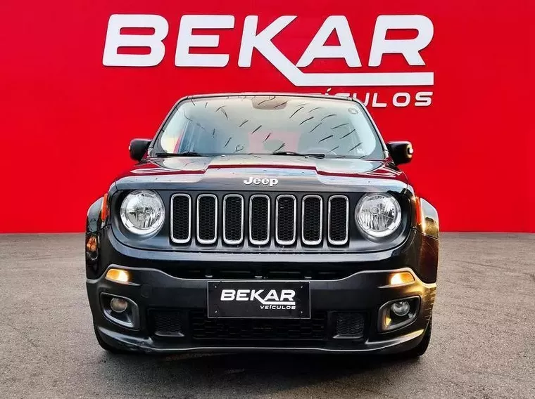 Jeep Renegade Preto 1