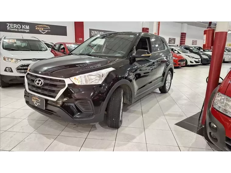 Hyundai Creta Preto 5