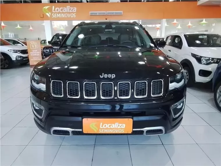 Jeep Compass Preto 7