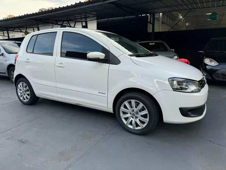 Volkswagen Fox Branco 1