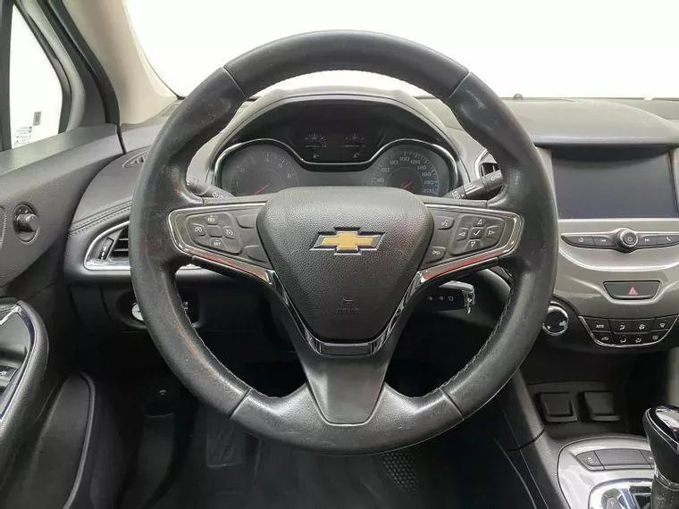 Chevrolet Cruze Prata 10