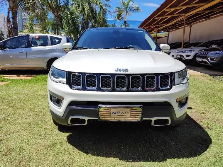 Jeep Compass Branco 1