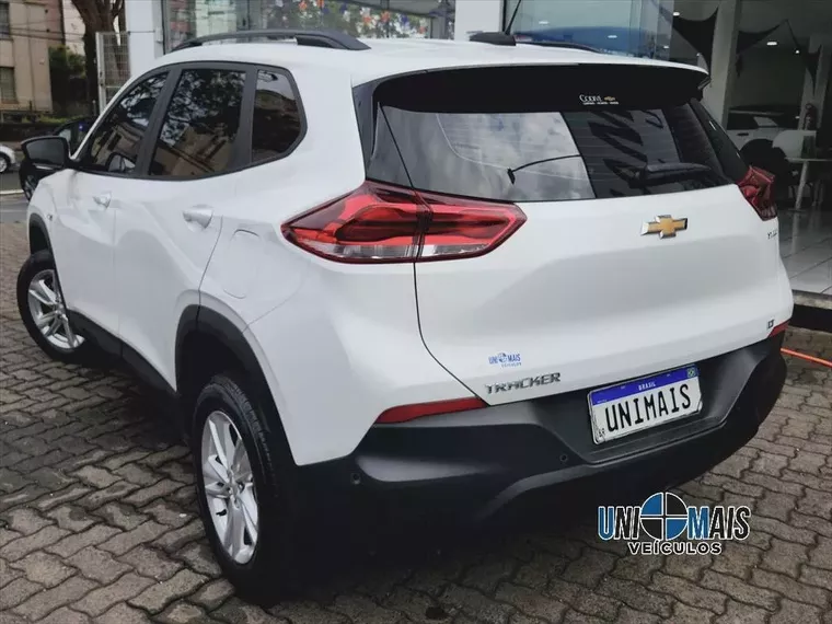 Chevrolet Tracker Branco 4