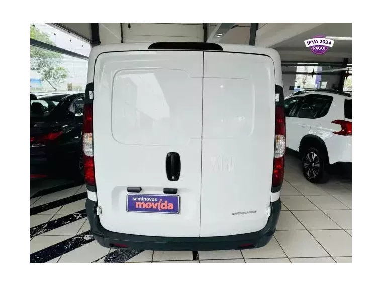 Fiat Fiorino Branco 3