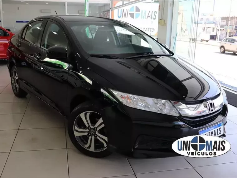 Honda City Preto 15