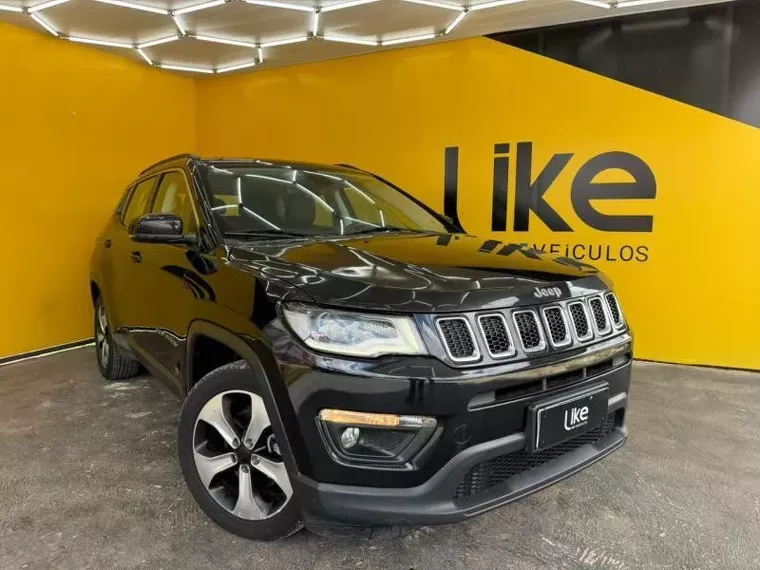 Jeep Compass 2.0 16V DIESEL LONGITUDE 4X4 AUTOMÁTICO 2017