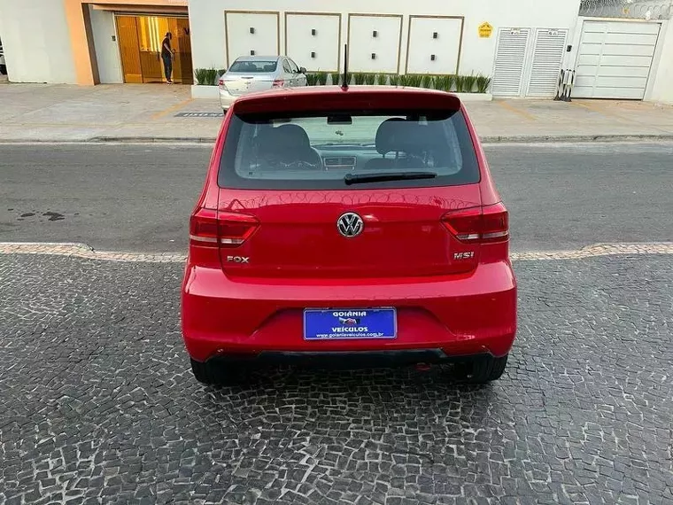 Volkswagen Fox Vermelho 1