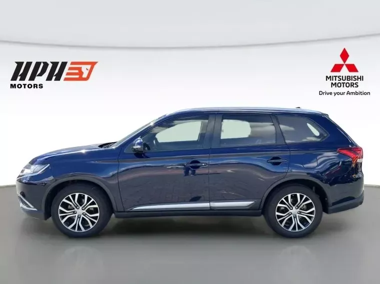 Mitsubishi Outlander Azul 12