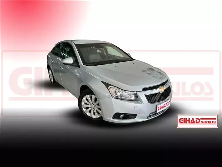 Chevrolet Cruze Prata 1