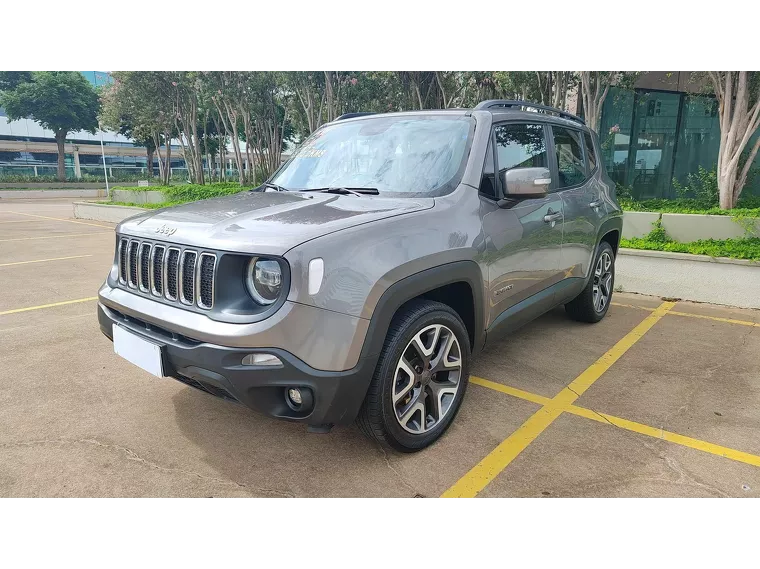 Jeep Renegade Cinza 12