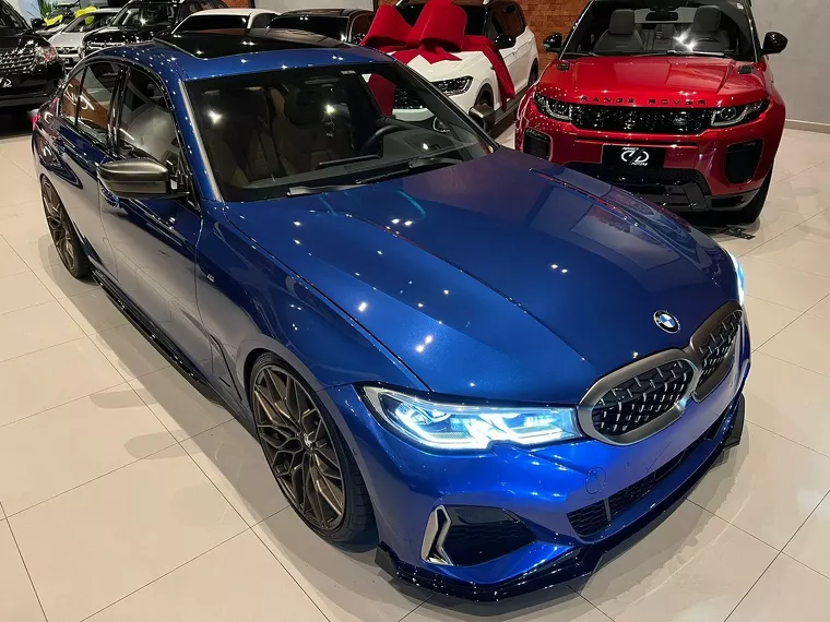 BMW M340i Azul 7