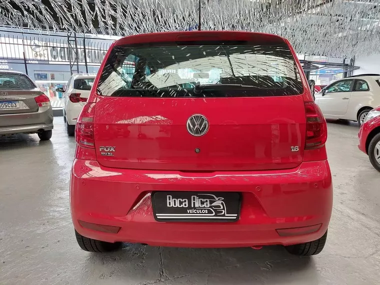 Volkswagen Fox Vermelho 2