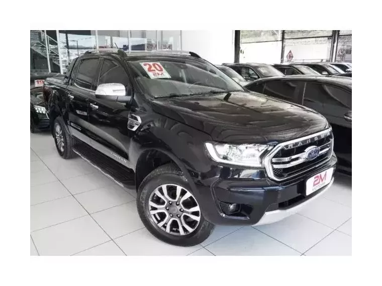 Ford Ranger Preto 4