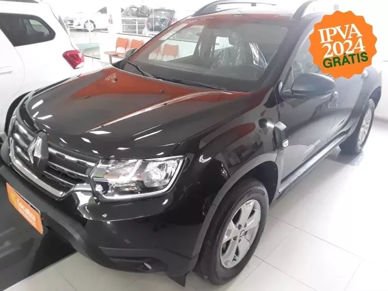 Renault Duster Preto 1