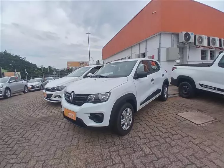 Renault Kwid Branco 1