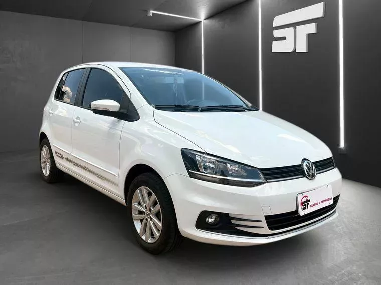 Volkswagen Fox Branco 5