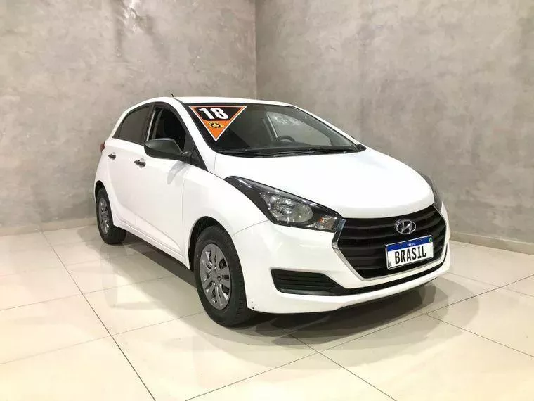 Hyundai HB20 Branco 6