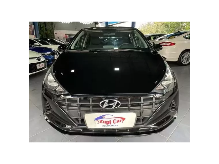 Hyundai HB20 Preto 11