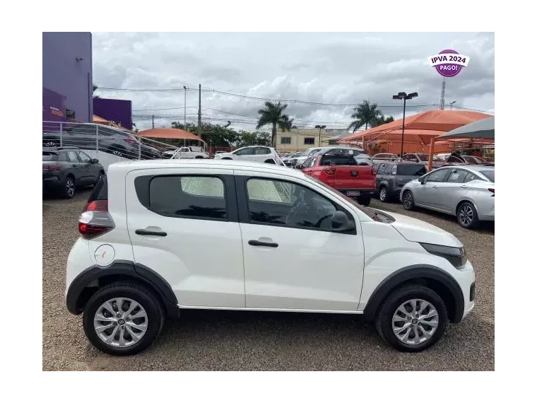 Fiat Mobi Branco 6