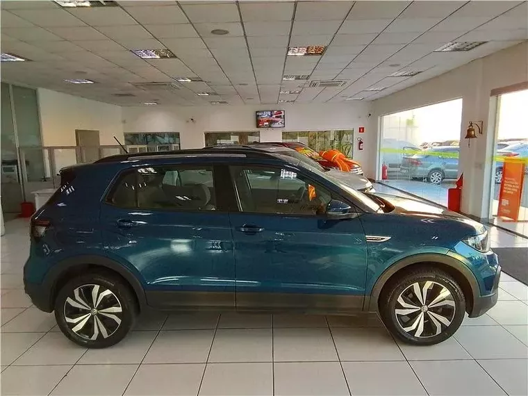 Volkswagen T-cross Azul 9