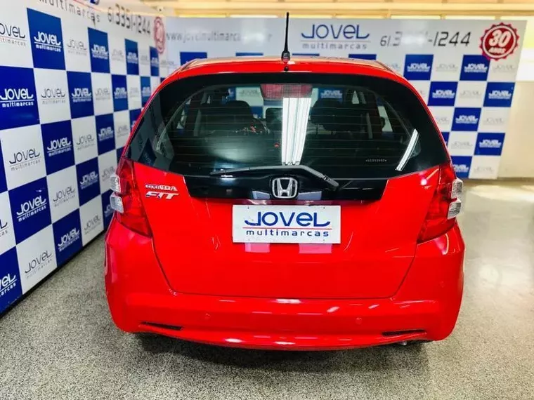 Honda FIT Vermelho 2