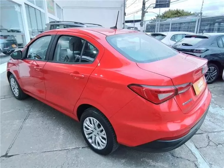 Fiat Cronos Vermelho 2