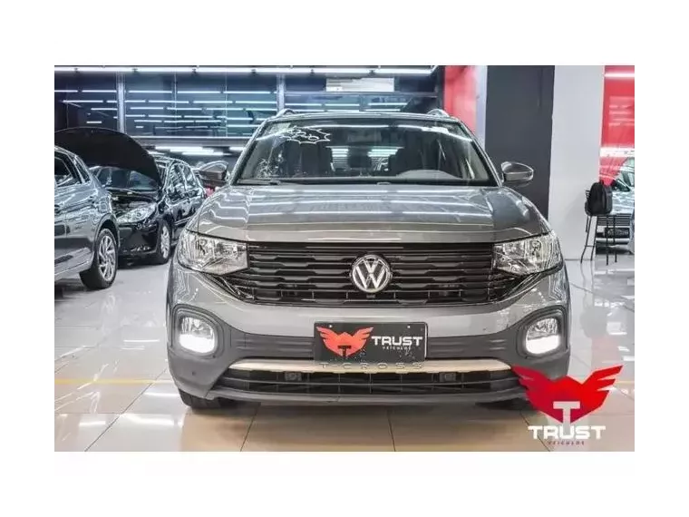 Volkswagen T-cross Cinza 1