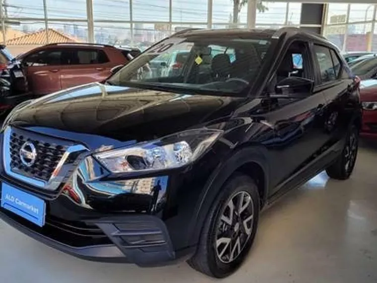 Nissan Kicks Preto 2