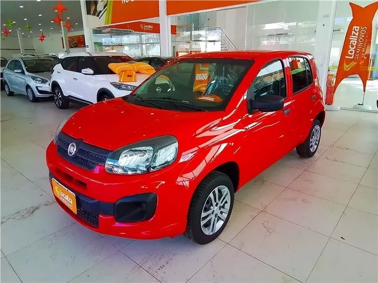 Fiat Uno Vermelho 5