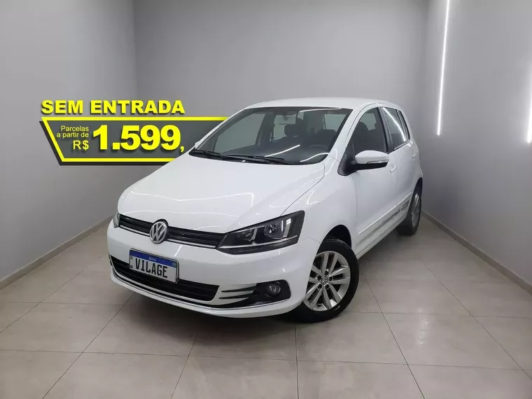 Volkswagen Fox Branco 5