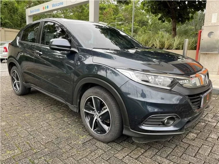 Honda HR-V Azul 1