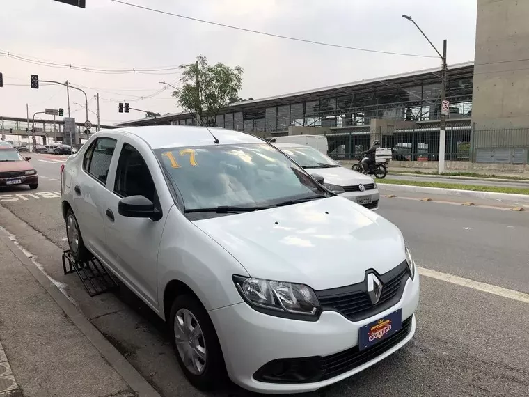 Renault Logan Branco 11