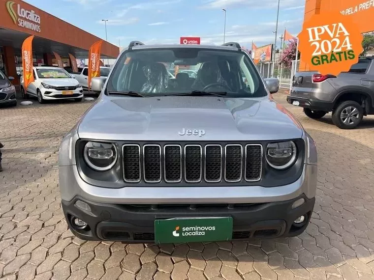 Jeep Renegade Prata 2