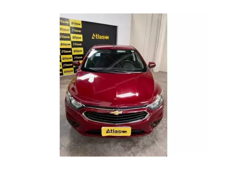 Chevrolet Prisma Vermelho 1