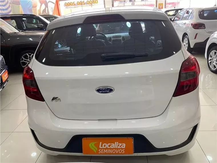 Ford KA Branco 3