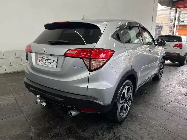 Honda HR-V Prata 7