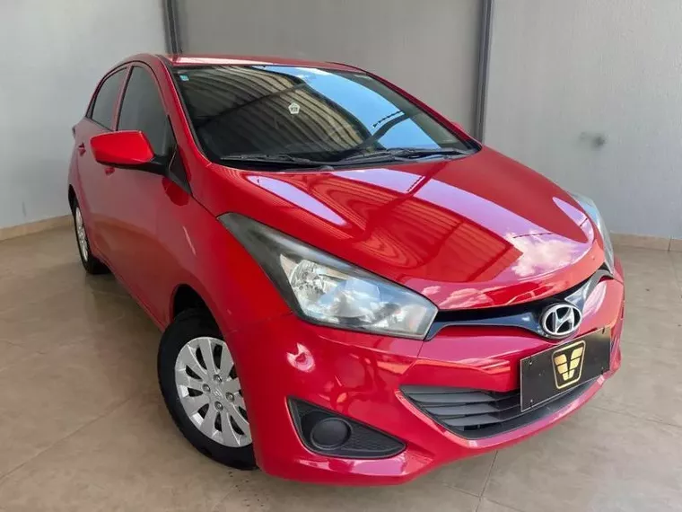 Hyundai HB20 Vermelho 1