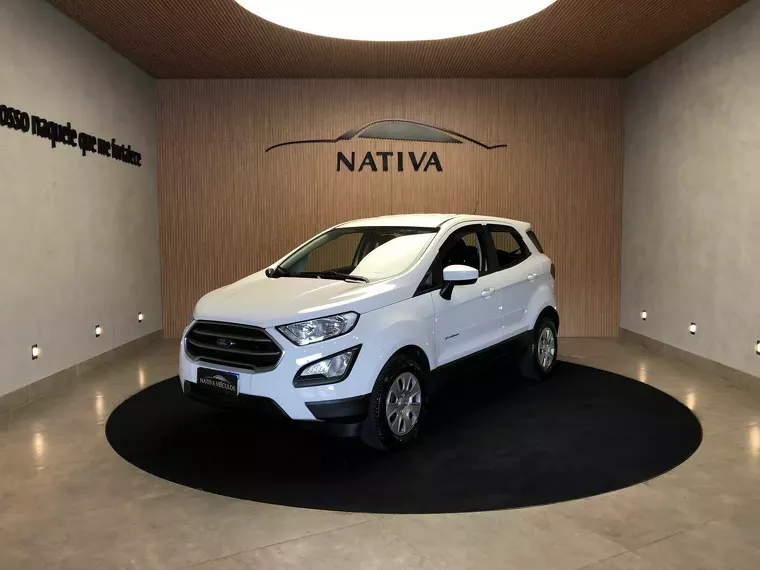 Ford Ecosport Branco 1