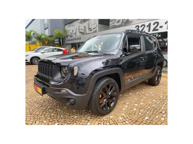 Jeep Renegade Preto 7